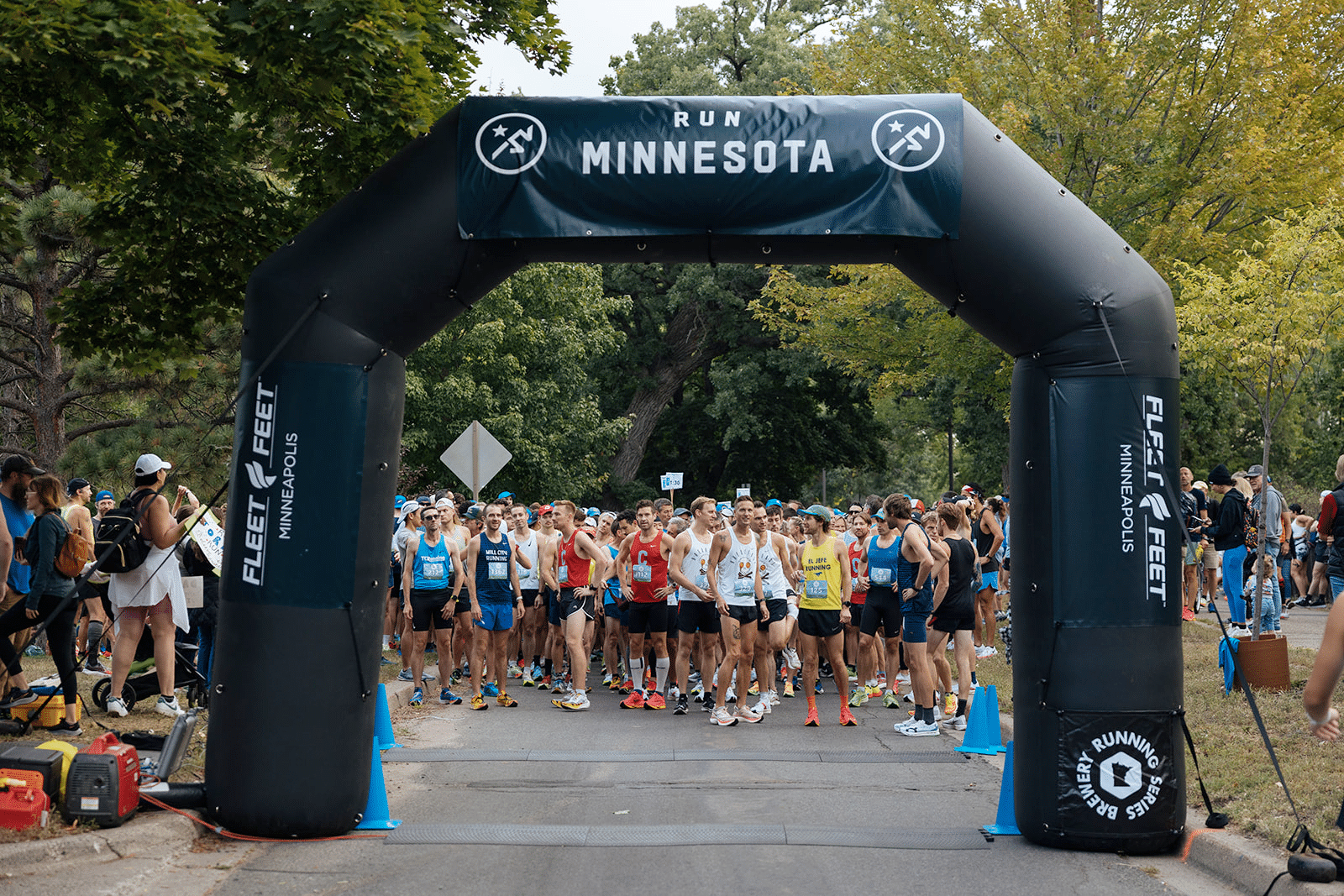 City of Lakes Half Marathon